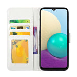 Custodia per telefono in pelle con disegno 3D in rilievo a olio, For Samsung Galaxy A17 5G, For Samsung Galaxy A07 5G
