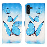 Custodia per telefono in pelle con disegno 3D in rilievo a olio, For Samsung Galaxy A17 5G, For Samsung Galaxy A07 5G