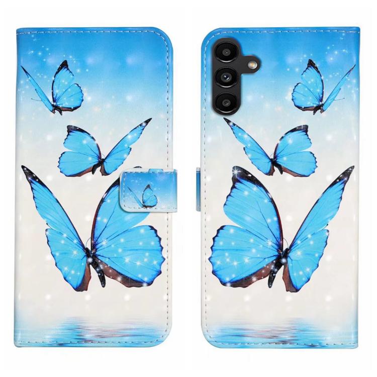 Custodia per telefono in pelle con disegno 3D in rilievo a olio, For Samsung Galaxy A17 5G, For Samsung Galaxy A07 5G