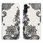 Custodia per telefono in pelle con disegno 3D in rilievo a olio, For Samsung Galaxy A17 5G, For Samsung Galaxy A07 5G