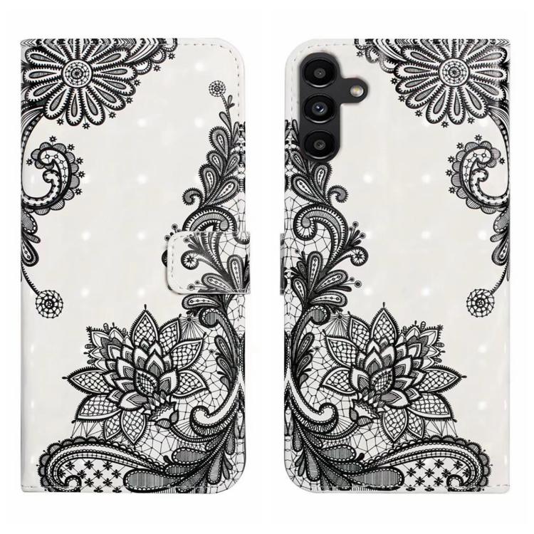 Custodia per telefono in pelle con disegno 3D in rilievo a olio, For Samsung Galaxy A17 5G, For Samsung Galaxy A07 5G