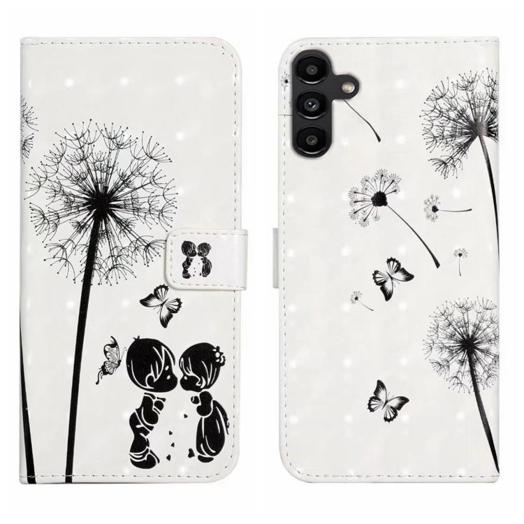 Custodia per telefono in pelle con disegno 3D in rilievo a olio, For Samsung Galaxy A17 5G, For Samsung Galaxy A07 5G