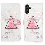 Custodia per telefono in pelle con disegno 3D in rilievo a olio, For Samsung Galaxy A17 5G, For Samsung Galaxy A07 5G