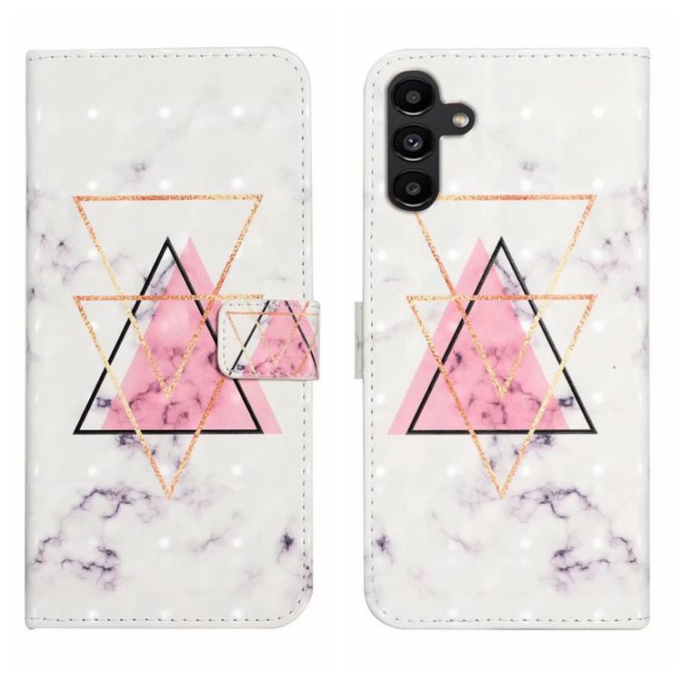 Custodia per telefono in pelle con disegno 3D in rilievo a olio, For Samsung Galaxy A17 5G, For Samsung Galaxy A07 5G
