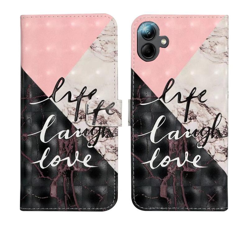 Custodia per telefono in pelle con disegno 3D in rilievo a olio, For Samsung Galaxy A17 5G, For Samsung Galaxy A07 5G