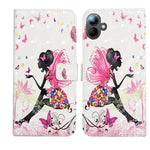 Custodia per telefono in pelle con disegno 3D in rilievo a olio, For Samsung Galaxy A17 5G, For Samsung Galaxy A07 5G
