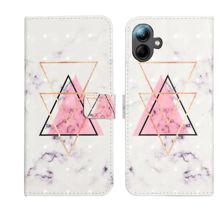 Custodia per telefono in pelle con disegno 3D in rilievo a olio, For Samsung Galaxy A17 5G, For Samsung Galaxy A07 5G