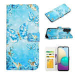 Custodia per telefono in pelle con disegno 3D in rilievo a olio, For Samsung Galaxy A57 5G, For Samsung Galaxy A37 5G