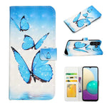 Custodia per telefono in pelle con disegno 3D in rilievo a olio, For Samsung Galaxy A57 5G, For Samsung Galaxy A37 5G