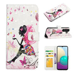Custodia per telefono in pelle con disegno 3D in rilievo a olio, For Samsung Galaxy A57 5G, For Samsung Galaxy A37 5G
