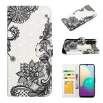 Custodia per telefono in pelle con disegno 3D in rilievo a olio, For Samsung Galaxy A57 5G, For Samsung Galaxy A37 5G