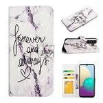Custodia per telefono in pelle con disegno 3D in rilievo a olio, For Samsung Galaxy A57 5G, For Samsung Galaxy A37 5G