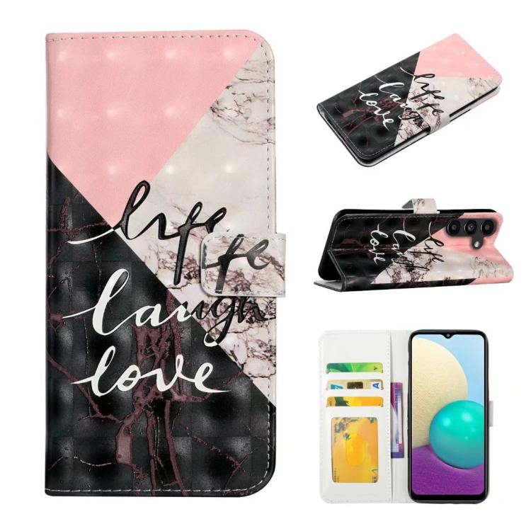 Custodia per telefono in pelle con disegno 3D in rilievo a olio, For Samsung Galaxy A57 5G, For Samsung Galaxy A37 5G