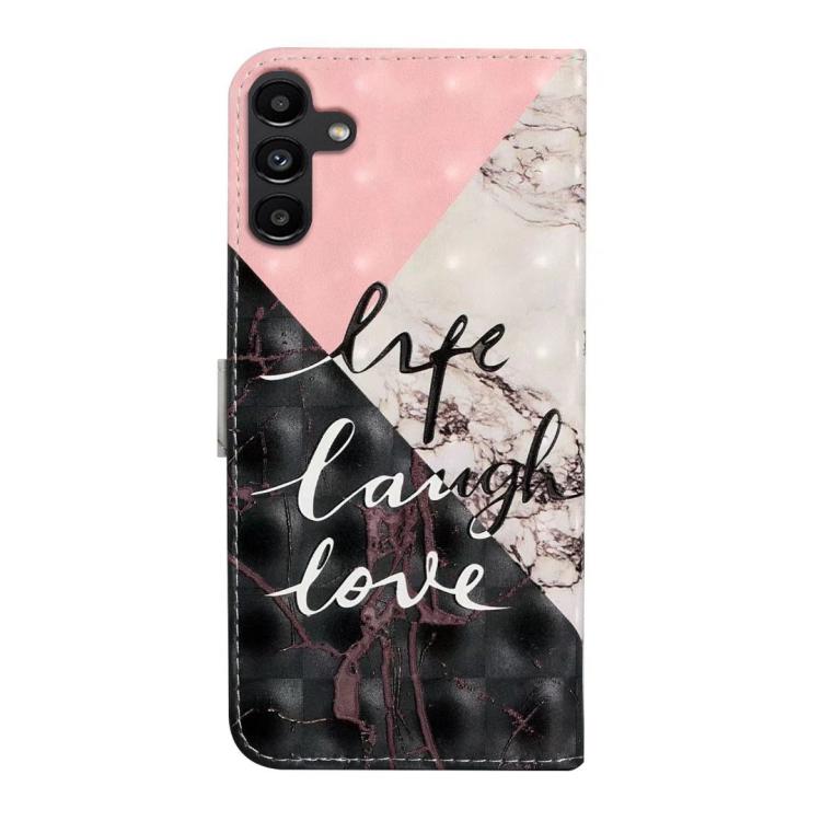 Custodia per telefono in pelle con disegno 3D in rilievo a olio, For Samsung Galaxy A57 5G, For Samsung Galaxy A37 5G