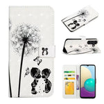 Custodia per telefono in pelle con disegno 3D in rilievo a olio, For Samsung Galaxy A57 5G, For Samsung Galaxy A37 5G
