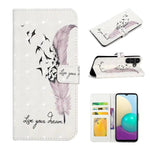 Custodia per telefono in pelle con disegno 3D in rilievo a olio, For Samsung Galaxy A57 5G, For Samsung Galaxy A37 5G