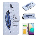 Custodia per telefono in pelle con disegno 3D in rilievo a olio, For Samsung Galaxy A57 5G, For Samsung Galaxy A37 5G