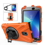 Custodia silicone con cinturino per Galaxy Tab Active 2 8.0