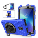 Custodia silicone con cinturino per Galaxy Tab Active 2 8.0