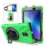 Custodia silicone con cinturino per Galaxy Tab Active 2 8.0