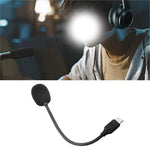 Microfono per cuffie da gaming e-sports con connettore Type-C dritto, For Lenovo TH10 / TH30 / TH40 / L7
