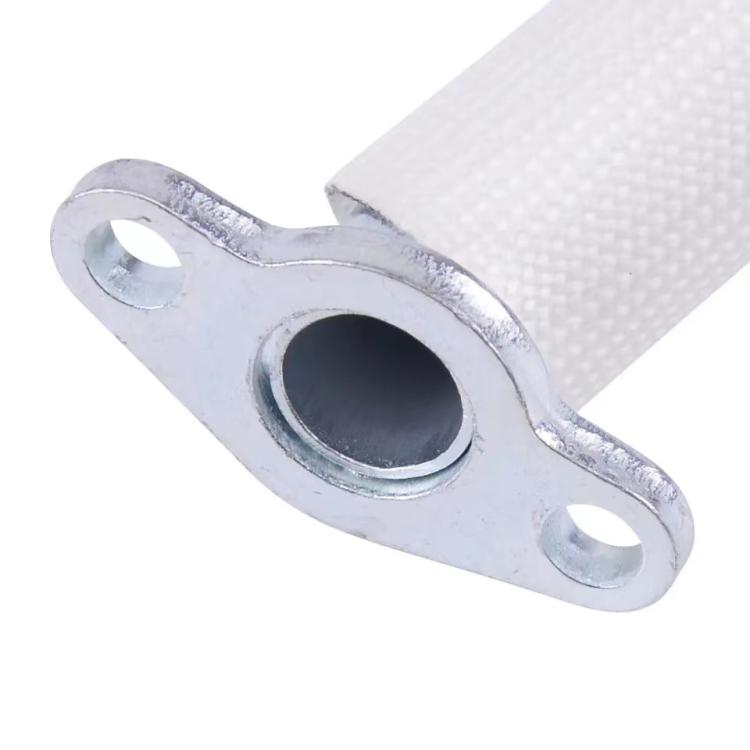 Tubo di ritorno dell'olio del turbocompressore per motore Opel Astra 55574129 55355622