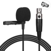 Microfono lavalier in metallo con cavo 1,5 m e connettori XLR
