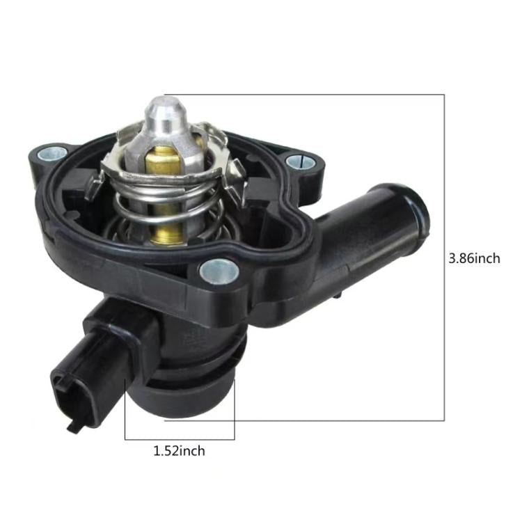 Alloggiamento termostato auto, uscita pompa acqua per Chevrolet Cruze 55593034 55579010, 55579010