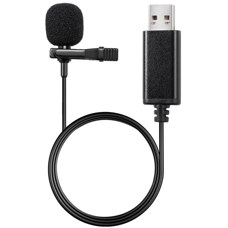 Microfono Lavalier USB per Laptop e Conferenze