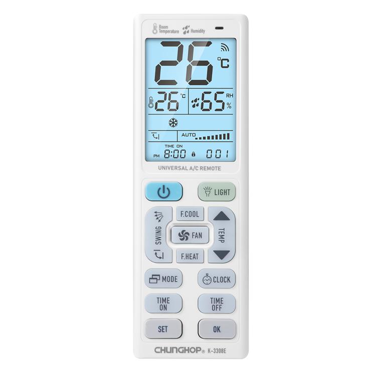 Telecomando universale condizionatore CHUNGHOP K-3308E