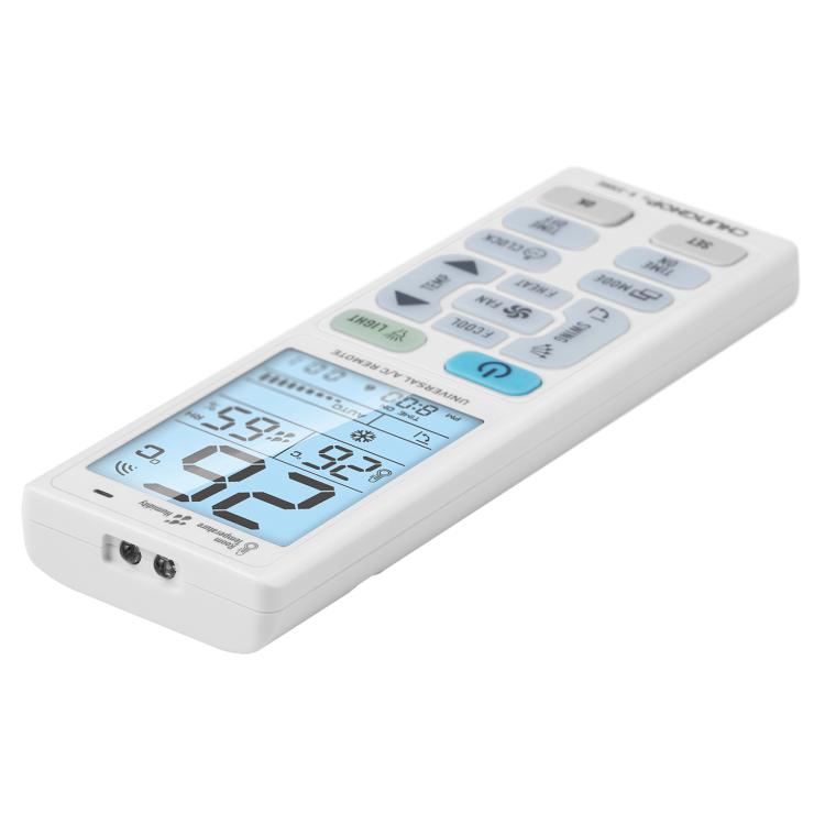 CHUNGHOP K-3308E Universal Air Conditioner Remote Control with Flashlight and LCD Backlight, K-3308E