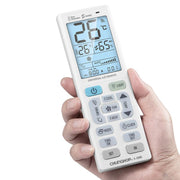 Telecomando universale per condizionatore d'aria CHUNGHOP K-3308E con torcia e retroilluminazione LCD, K-3308E