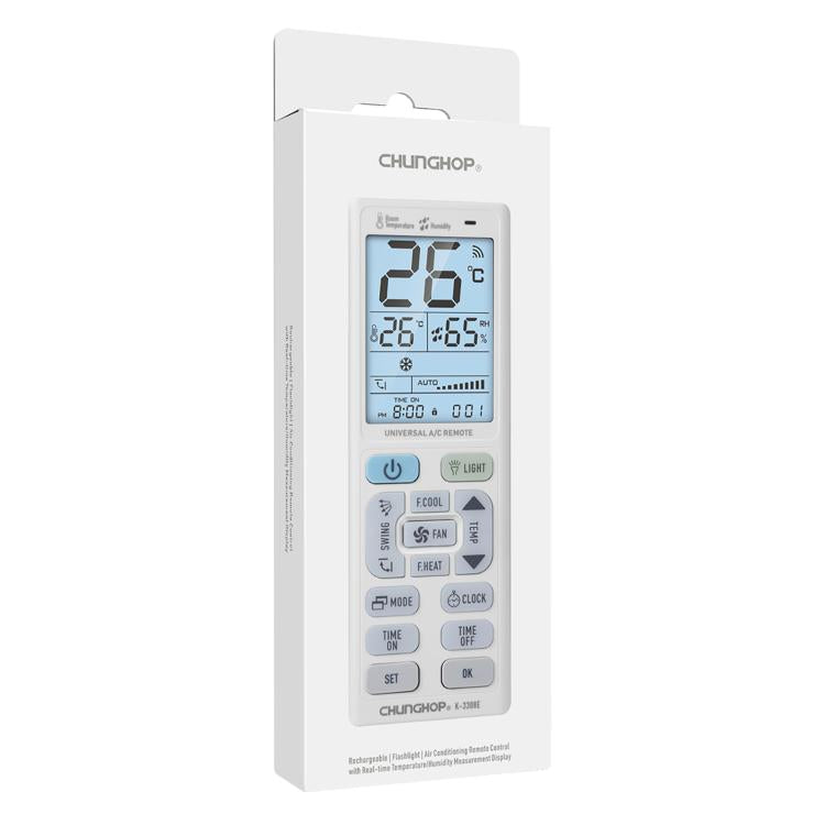 Telecomando universale condizionatore CHUNGHOP K-3308E
