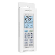 Telecomando universale per condizionatore d'aria CHUNGHOP K-3308E con torcia e retroilluminazione LCD, K-3308E