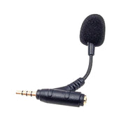 Microfono doppio jack 3,5mm per smartphone e tablet