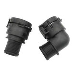 1 set di connettori per tubo flessibile di ingresso acqua riscaldamento auto per Buick Encore 95089363 95089364