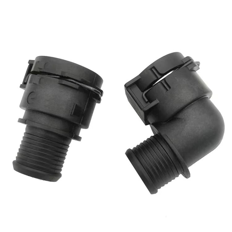 1 set di connettori per tubo flessibile di ingresso acqua riscaldamento auto per Buick Encore 95089363 95089364