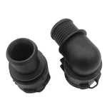 1 set di connettori per tubo flessibile di ingresso acqua riscaldamento auto per Buick Encore 95089363 95089364