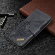 Custodia portafoglio in pelle sintetica per Galaxy S20 FE 5G