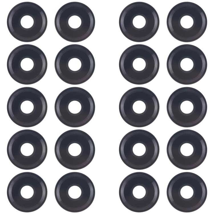 10set OEM Back Camera Lens, For Motorola Edge 50 Fusion, For Motorola Moto G04, For Motorola Moto G14, For Motorola Moto G13