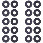 10set OEM Back Camera Lens, For Motorola Edge 50 Fusion, For Motorola Moto G04, For Motorola Moto G14, For Motorola Moto G13
