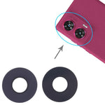 10 set di obiettivi per fotocamera posteriore OEM, For Motorola Edge 50 Fusion, For Motorola Moto G04, For Motorola Moto G14, For Motorola Moto G13