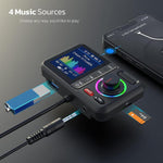 Lettore MP3 Bluetooth per auto con schermo colorato BT98, trasmettitore FM, presa accendisigari e funzione di ricarica., BT98