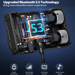 MT02 Lettore MP3 Bluetooth per auto con bassi, ingresso AUX, trasmettitore FM, presa accendisigari e ricarica, MT02