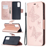 Custodia portafoglio in pelle PU per Galaxy S20 FE 5G