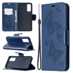 Custodia portafoglio in pelle PU per Galaxy S20 FE 5G