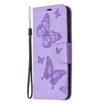 Custodia portafoglio in pelle PU per Galaxy S20 FE 5G