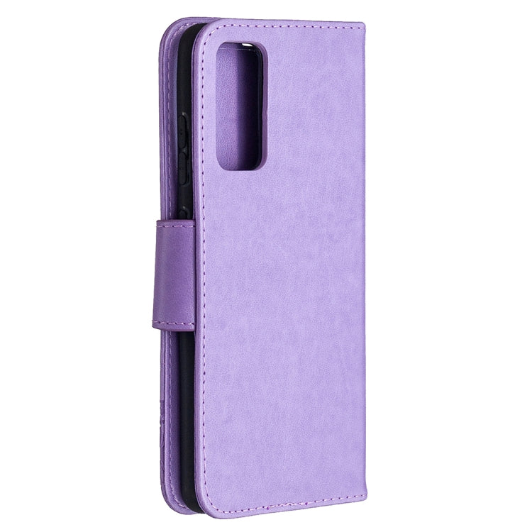 Custodia portafoglio in pelle PU per Galaxy S20 FE 5G