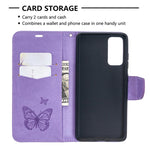 Custodia portafoglio in pelle PU per Galaxy S20 FE 5G