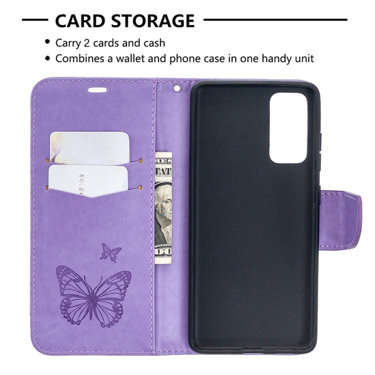 Custodia portafoglio in pelle PU per Galaxy S20 FE 5G